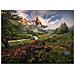 Puzzle Atmosfera Pittoresca nella Vallée de la Clarée, Alpi francesi 1000 pz 70 x 50 cm 15993 - Foto miniatura 2