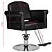 Hair System Poltrona Da Barbiere In Similpelle Hs69 - Foto miniatura 4