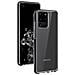 Cover Galaxy S20 Ultra Silicone Morbido Contorno Bumper Trasparente - Foto miniatura 3