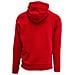 Rival Fleece Hoodie, Uomo, Rosso, Felpe, Numero: S Eu - Foto miniatura 6