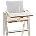 Coussin De Chaise Haute Vanilla Marshmallow - Foto miniatura 1