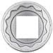 45 15-3 / 8 Tazza Poligonale - Foto miniatura 2
