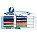 Basso Odore Whiteboard Marker Fine Tip Assortiti Colori Inchiostro 4 Conte - Foto miniatura 1
