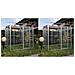 Box Per Cani Doppio In Rete Con Predisposizione Copertura Zincatura Caldo Dimensioni 200 X 200 X H 180 Cm - Foto miniatura 2