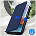 Custodia Xiaomi Redmi Note 10 Pro Portacarte Funzione Supporto Similpelle Blu - Foto miniatura 2