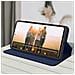 Custodia Xiaomi Redmi Note 10 Pro Portacarte Funzione Supporto Similpelle Blu - Foto miniatura 5