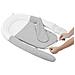 Riduttore da Culla Anticoliche 3 in 1 CloudNest Bianco Grigio - Foto miniatura 3