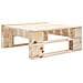 Set Divani a Pallet e Cuscini 4 pz in Legno di Pino Impregnato - Foto miniatura 3