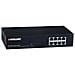 Switch 8 Porte Fast Ethernet (10/100) Colore Nero - Foto miniatura 1