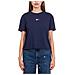 T-shirt Donna Con Badge Logo - Foto miniatura 1