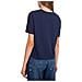 T-shirt Donna Con Badge Logo - Foto miniatura 3