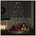 Albero di Natale a Cono 200 LED per Interni Esterni 98x150 cm - Foto miniatura 1