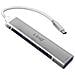 Adattatore Hub Usb-c A 4 Porte Usb Trasmissione Ultra Veloce Compatto Linq - Foto miniatura 6