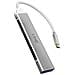 Adattatore Hub Usb-c A 4 Porte Usb Trasmissione Ultra Veloce Compatto Linq - Foto miniatura 5
