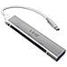 Adattatore Hub Usb-c A 4 Porte Usb Trasmissione Ultra Veloce Compatto Linq - Foto miniatura 1