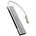 Adattatore Hub Usb-c A 4 Porte Usb Trasmissione Ultra Veloce Compatto Linq - Foto miniatura 10