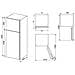 FD70EN4HM frigorifero con congelatore Libera installazione 432 L E Beige - Foto miniatura 3