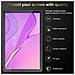Pellicola Di Armatura Compatibile Con Huawei Matepad T 10 (9.7 Zoll) / T 10s (10.1 Zoll) In Elevata Trasparenza - Vetro Temperato (tempered) Di Protezione Del Display In Durezza 9h Con 3d Touch - Foto miniatura 2