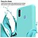 Catena Di Telefoni Cellulari Compatibile Con Samsung Galaxy A11 / M11 In Liquid Turchese - Coperchio Di Protezione In Silicone Con Cordino Regolabile In Lunghezza - Foto miniatura 2