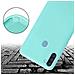 Catena Di Telefoni Cellulari Compatibile Con Samsung Galaxy A11 / M11 In Liquid Turchese - Coperchio Di Protezione In Silicone Con Cordino Regolabile In Lunghezza - Foto miniatura 4
