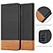 Custodia Compatibile Con Samsung Galaxy A51 4g / M40s In Nero Marrone - Coperchio Protettiva Con Chiusura Magnetica, Funzione Stand E Tasca Per Le Carte - Foto miniatura 6