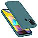 Custodia Compatibile Con Samsung Galaxy M31 In Liquid Verde - Coperchio Protettivo In Silicone Tpu Flessibile - Foto miniatura 1
