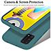 Custodia Compatibile Con Samsung Galaxy M31 In Liquid Verde - Coperchio Protettivo In Silicone Tpu Flessibile - Foto miniatura 5