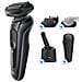 Series 6 60-n7650cc Rasoio Trimmer Grigio - Foto miniatura 1