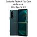 Custodia Originale Tpu Cover Case Per Sony Xperia 5 Iii Trasparente - Foto miniatura 2
