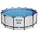 Steel Pro Max Set Piscina Rotonda 396x122 Cm - Foto miniatura 3