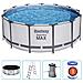 Steel Pro Max Set Piscina Rotonda 396x122 Cm - Foto miniatura 1