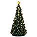 Albero Di Natale Addobbato Lemax Decorazione Natale Multicolore - Foto miniatura 2