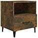 Comodini 2 Pz Rovere Fumo In Legno Multistrato - Foto miniatura 2