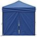 Tenda Per Feste Pieghevole Con Pareti Laterali Blu 2x2 M - Foto miniatura 8