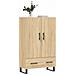 Credenza Rovere Sonoma 69,5x31x115 Cm In Legno Multistrato - Foto miniatura 3