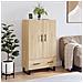 Credenza Rovere Sonoma 69,5x31x115 Cm In Legno Multistrato - Foto miniatura 1