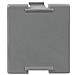 Pp-bk Acrilonitrile Butadiene Stirene (abs) Grigio Tappo Per Connettore Elettronico - Foto miniatura 1