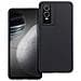 Custodia Tpu Silicone Cover Case Per Vivo Y56 5g Black - Foto miniatura 1