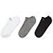 Everyday Cushioned Training No-show 3 Pairs Sx7673-964 Unisex Multiplo Taglia S Colore Multicolore - Foto miniatura 3