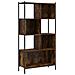 Libreria Rovere Fumo 72x28x172 Cm In Legno Multistrato - Foto miniatura 9