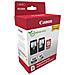 Cartuccia d'Inchiostro Originale 3713C008 da 2 Pezzi Colore Nero / Ciano / Magenta / Giallo - Foto miniatura 2