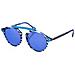 Occhiali Da Sole Unisex Ab12305 Dalla Forma Ovale - Foto miniatura 1