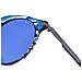 Occhiali Da Sole Unisex Ab12305 Dalla Forma Ovale - Foto miniatura 3
