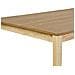 Tavolo Da Pranzo Legno Chiaro 100 X 200 Cm Ermelo - Foto miniatura 7
