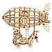Puzzle In Legno 3d | Dirigibile - Foto miniatura 1