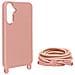 Cover Con Cordino Semirigida Per Samsung Galaxy S23 Fe - Foto miniatura 2