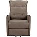 Marko Poltrona Reclinabile Con Alzata Elettrica E Alzata In Pu Cappucino - Foto miniatura 7