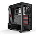! Pure Base 500dx Midi Tower Nero, Rosso - Foto miniatura 2
