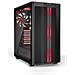 ! Pure Base 500dx Midi Tower Nero, Rosso - Foto miniatura 1