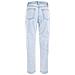 Jeans E Pantaloni In Cotone Azzurro - W32 - Foto miniatura 2